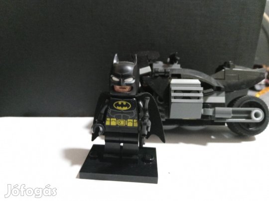 Eladó LEGO Batman figura + jármű