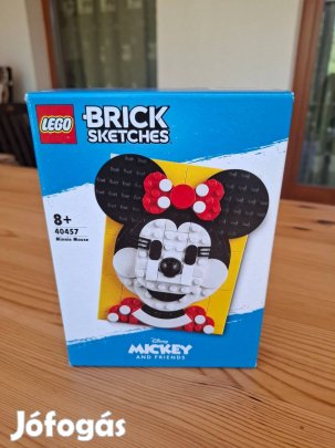 Eladó LEGO Brick Sketches - Minnie Mouse (40457)