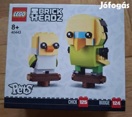 Eladó LEGO Brickheadz - Budgie (40443)