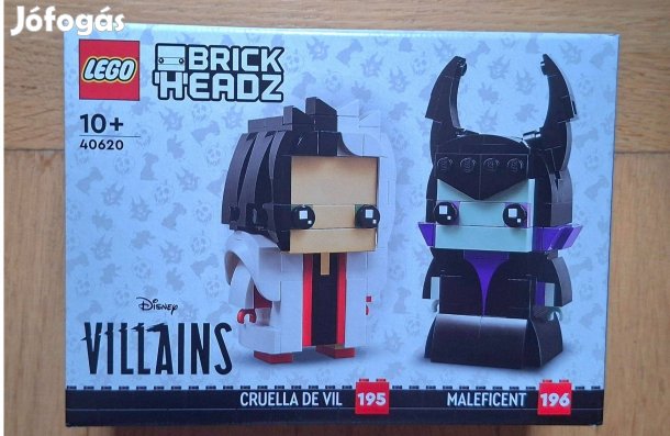 Eladó LEGO Brickheadz - Cruella De Vil & Maleficent (40620)
