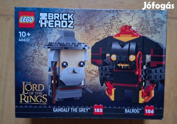 Eladó LEGO Brickheadz - Gandalf the Grey & Balrog (40631)