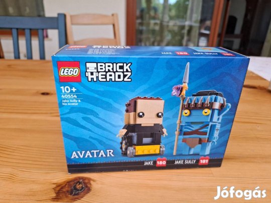 Eladó LEGO Brickheadz - Jake Sully and his Avatar (40554)