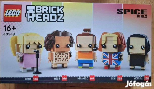 Eladó LEGO Brickheadz - Spice Girls Tribute (40548)
