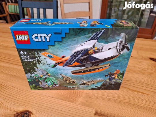 Eladó LEGO City - Jungle Explorer Water Plane (60425)