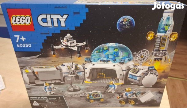 Eladó LEGO City - Lunar Research Base (60350)