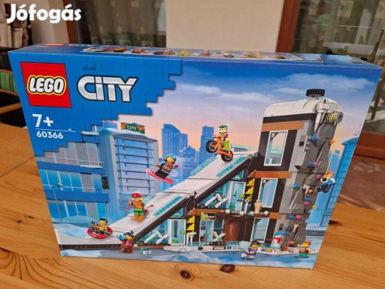 Eladó LEGO City - Ski and Climbing Center (60366)