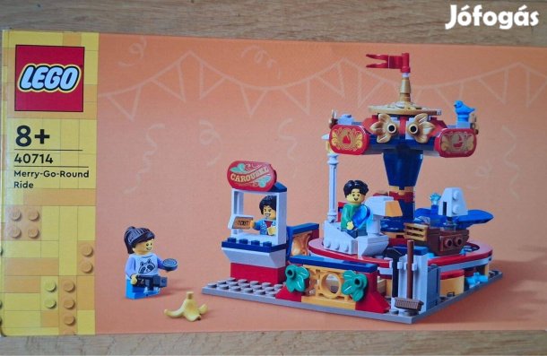 Eladó LEGO Creator - Merry-Go-Round Ride (40714)