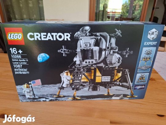 Eladó LEGO Creator - NASA Apollo 11 Lunar Lander (10266)