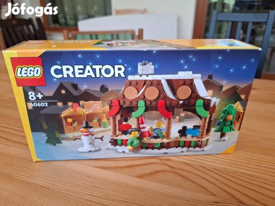 Eladó LEGO Creator - Winter Market Stall ( 40602)