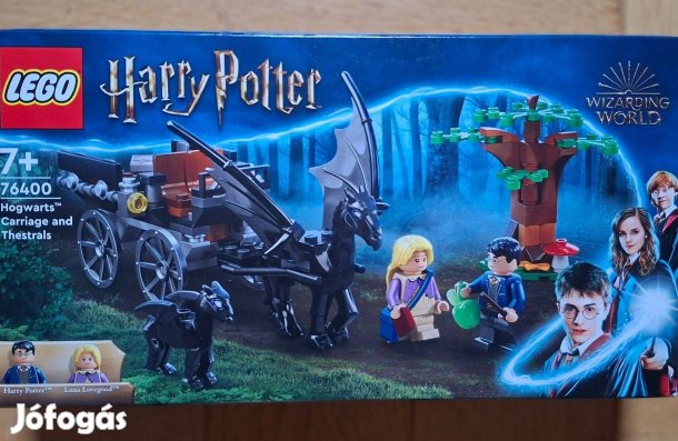 Eladó LEGO Harry Potter - Hogwarts Carriage and Thestrals (76400)