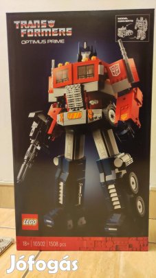 Eladó LEGO Icons - Transformers - Optimusz fővezér (10302)