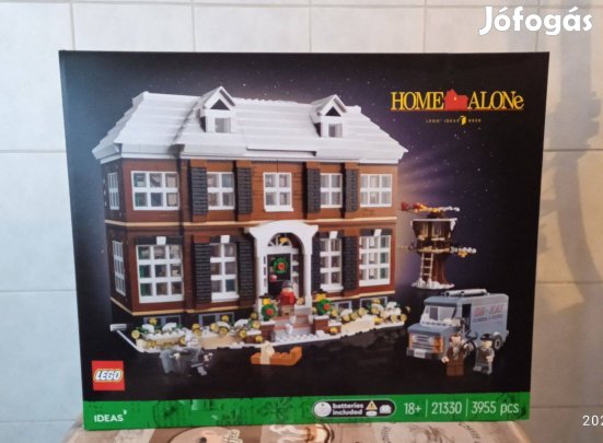 Eladó LEGO Ideas Home Alone 21330, Reszkessetek Betörők