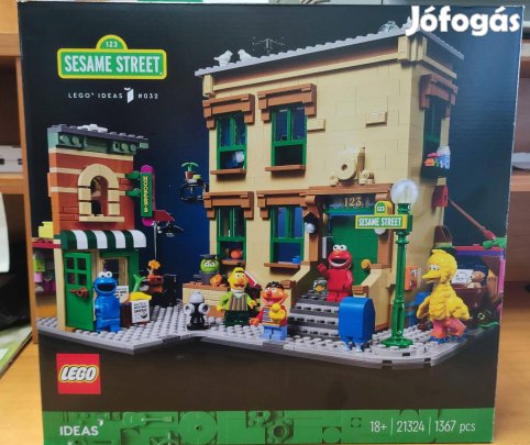 Eladó LEGO Ideas - 123 Sesame Street (21324)