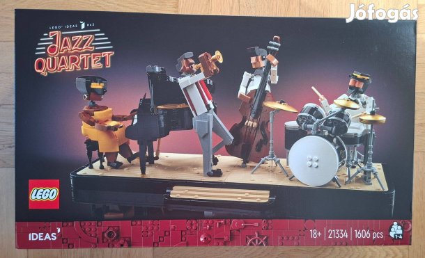 Eladó LEGO Ideas - Jazz Quartet (21334)