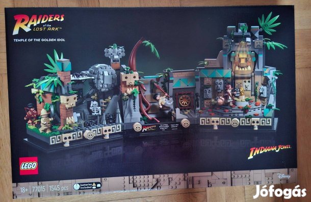 Eladó LEGO Indiana Jones - Temple of the Golden Idol (77015)