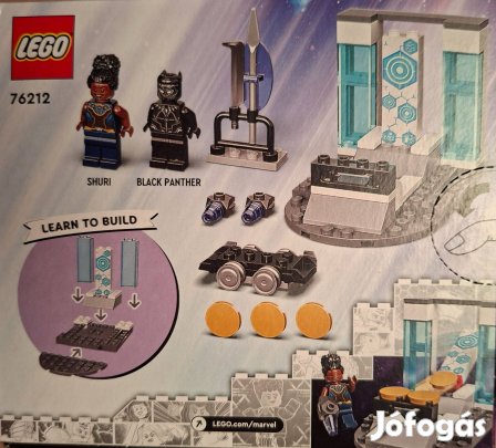 Eladó LEGO Marvel - Shuri's Lab (76212)