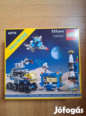 Eladó LEGO Micro Rocket Launchpad (40712)