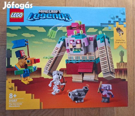 Eladó LEGO Minecraft Legends - The Devourer Showdown (21257)