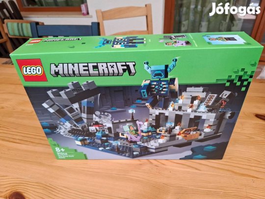 Eladó LEGO Minecraft - The Deep Dark Battle (21246)