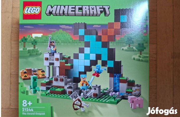 Eladó LEGO Minecraft - The Sword Outpost (21244)