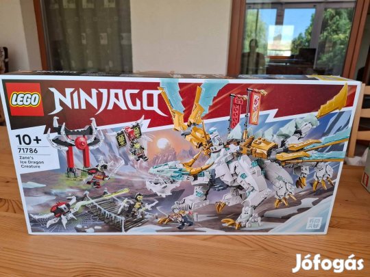 Eladó LEGO Ninjago Zane's Ice Dragon Creature ( 71786)