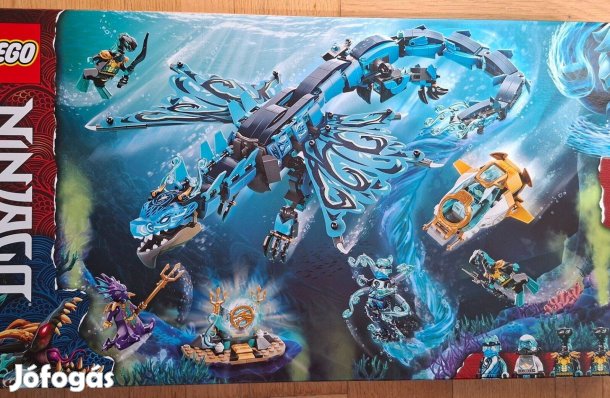 Eladó LEGO Ninjago - Water Dragon (71754)