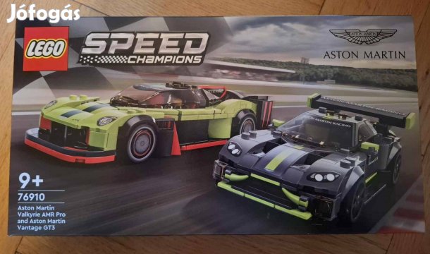 Eladó LEGO Speed Champions - Aston Martin Valkyrie&Vantage GT3 (76910)