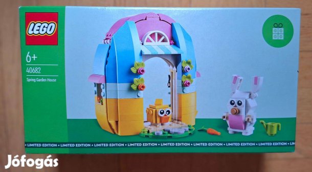 Eladó LEGO Spring Garden House (40682)