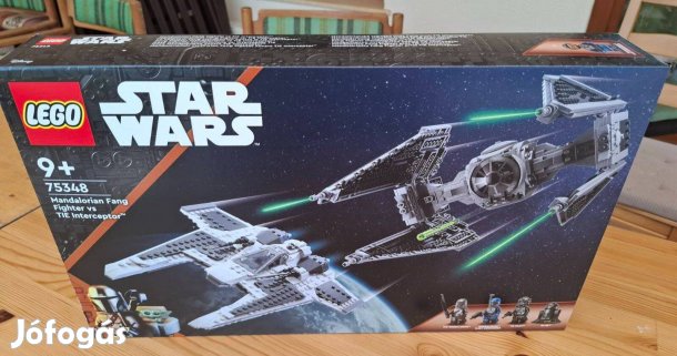 Eladó LEGO Star Wars-Mandalorian Fang Fighter vs TIE Interceptor 75334