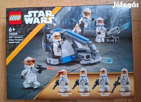 Eladó LEGO Star Wars - 332nd Ahsoka's Clone Trooper Battle Pack 75359