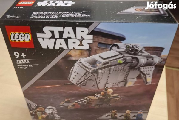 Eladó LEGO Star Wars - Ambush on Ferrix (75338)