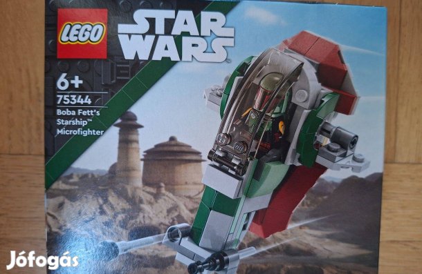 Eladó LEGO Star Wars - Boba Fett's Starship Microfighter (75344)