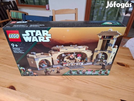 Eladó LEGO Star Wars - Boba Fett's Throne Room (75326)