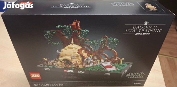 Eladó LEGO Star Wars - Dagobah Jedi Training (75330)