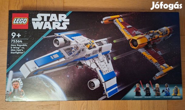 Eladó LEGO Star Wars - New Republic E-Wing vs. Shin Hati (75364)
