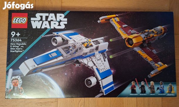Eladó LEGO Star Wars - New Republic E-Wing vs. Shin Hati's Starfighter