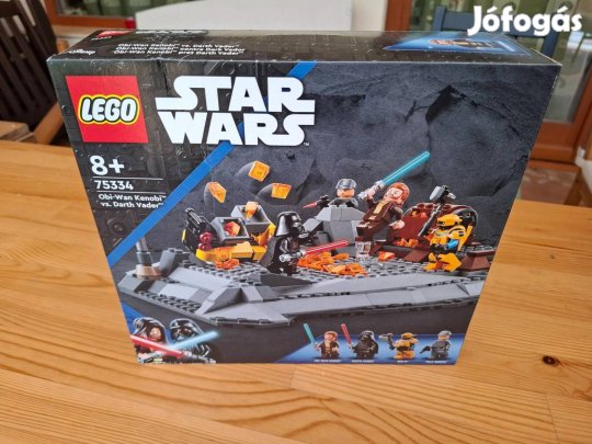 Eladó LEGO Star Wars - Obi-Wan Kenobi vs. Darth Vader (75334)