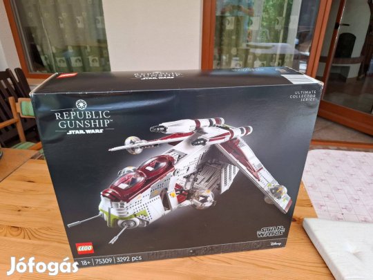 Eladó LEGO Star Wars - Republic Gunship (75309)