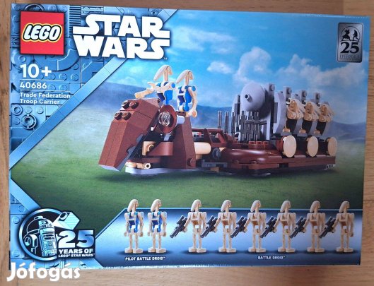 Eladó LEGO Star Wars - Trade Federation Troop Carrier (40686)