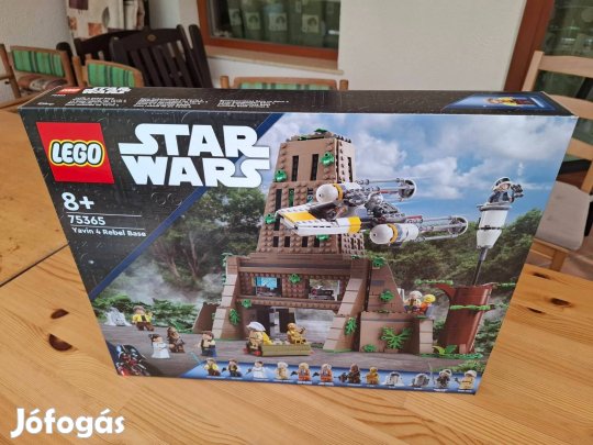 Eladó LEGO Star Wars - Yavin 4 Rebel Base (75365)