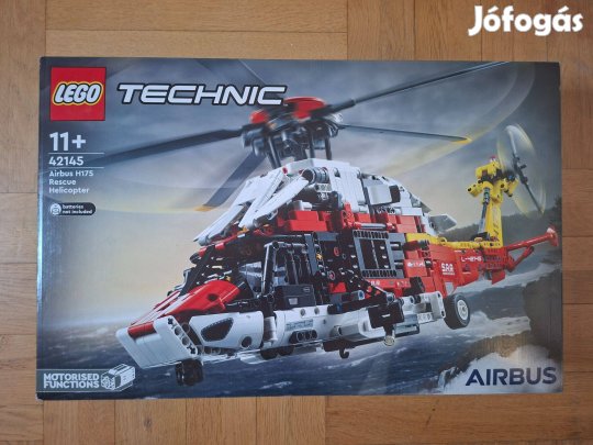 Eladó LEGO Technic - Airbus H175 Rescue Helicopter (42145)