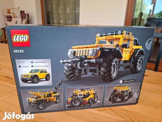 Eladó LEGO Technic - Jeep Wrangler (42122)