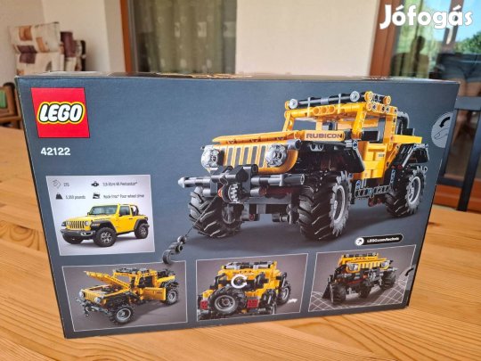 Eladó LEGO Technic - Jeep Wrangler (42122)