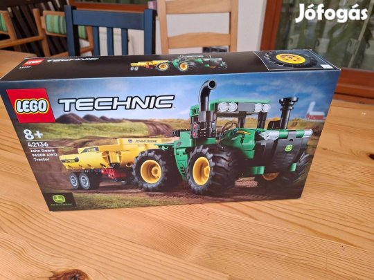 Eladó LEGO Technic - John Deere 9620R 4WD Tractor (42136)