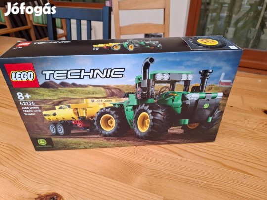 Eladó LEGO Technic - John Deere 9620R 4WD Tractor (42136)