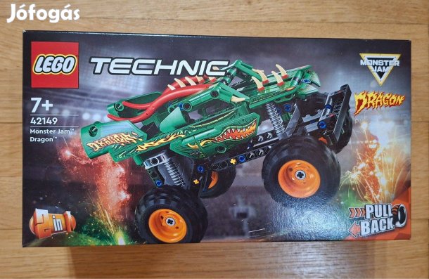 Eladó LEGO Technic - Monster Jam Dragon (42149)