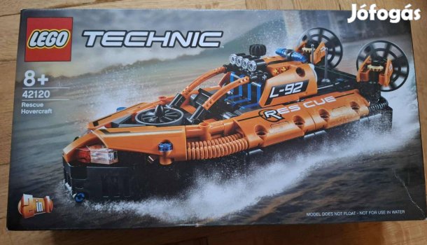 Eladó LEGO Technic - Rescue Hovercraft (42120)