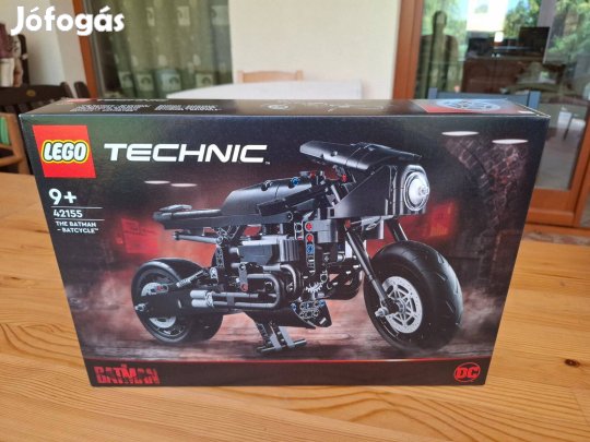 Eladó LEGO Technic - The Batman Batcycle (42155)