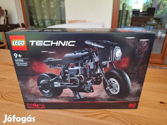 Eladó LEGO Technic - The Batman Batcycle (42155)