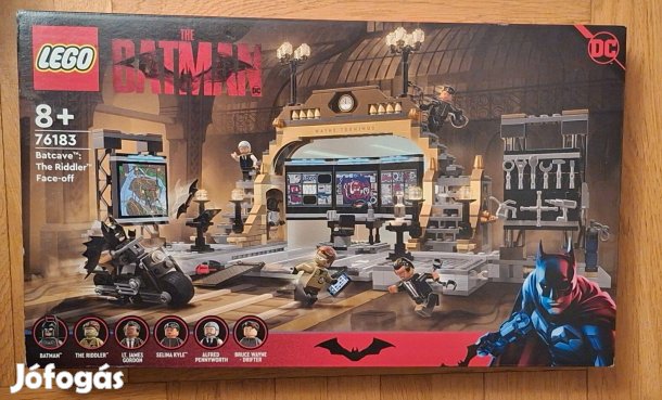 Eladó LEGO The Batman Batcave: The Riddler Face off (76183)